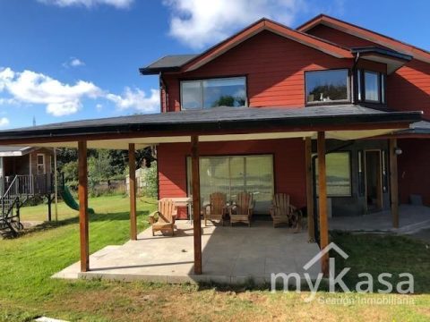 Casa Venta en Puerto Montt — Casa En Parcela, Sector La Vara