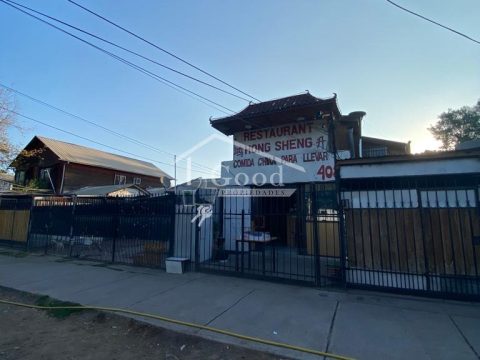 Casa Venta en Maipú — Casa Con Local Comercial