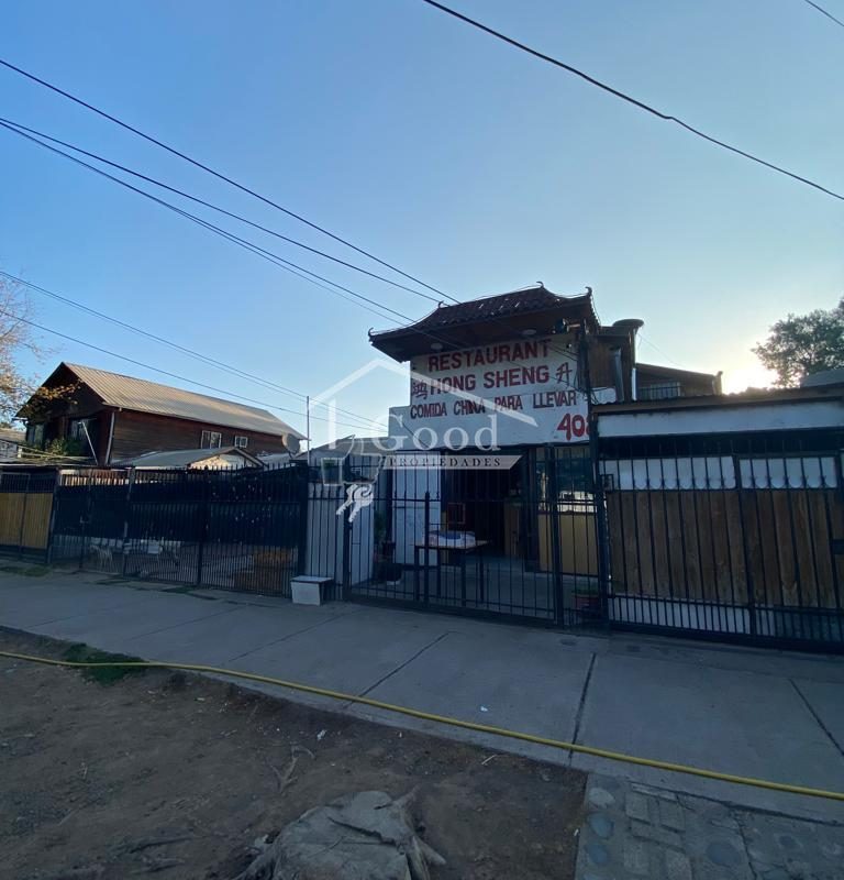 Casa Con Local Comercial