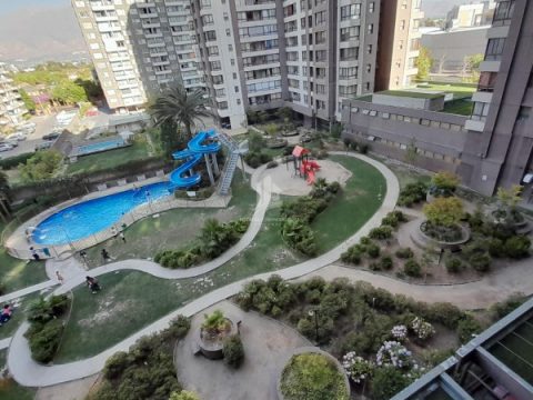 Departamento Venta en Ñuñoa — (Cod. 112) Venta Depto. Luminoso Acogedor Avda. Grecia #3348, Ñuñoa 2D 2B