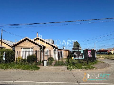 Casa Venta en Temuco — Venta Casa En Amplio Terreno En Santa María De Labranza
