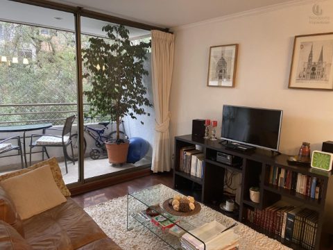 Departamento Venta en Ñuñoa — Exequiel Fernandez 605 2 Dorm 2 Baños Bodega Estacionamiento