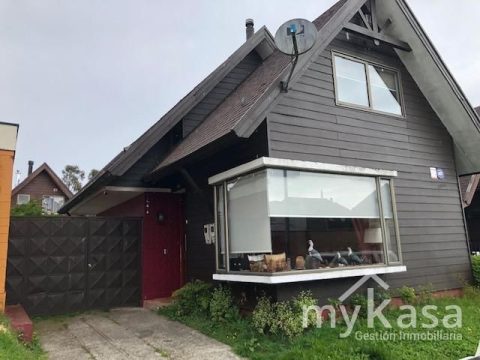 Casa Venta en Puerto Montt — Casa En Condominio. Mirador De La Bahia