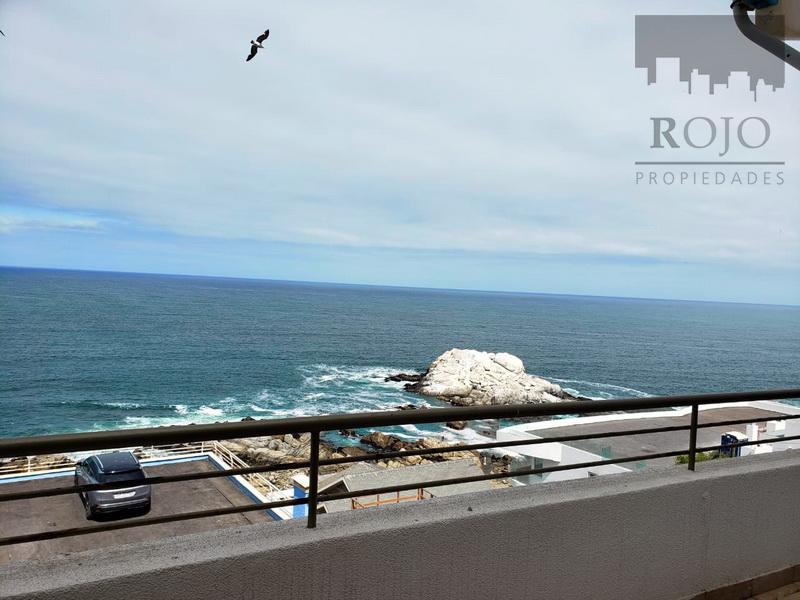 Reñaca, El Elcanto, Gran Vista, 75 M2, 2 Dormitorios, Estacionamiento