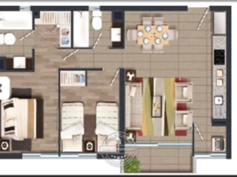 Departamento Venta en Santiago — Vende Pepartamento En Santiago Centro