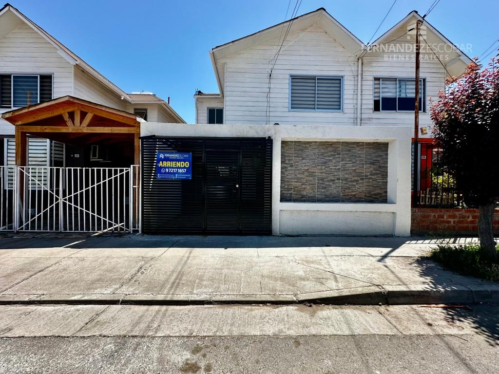 Los Andes – Arrienda Casa 3D 2B 1E – Barrio Oriente