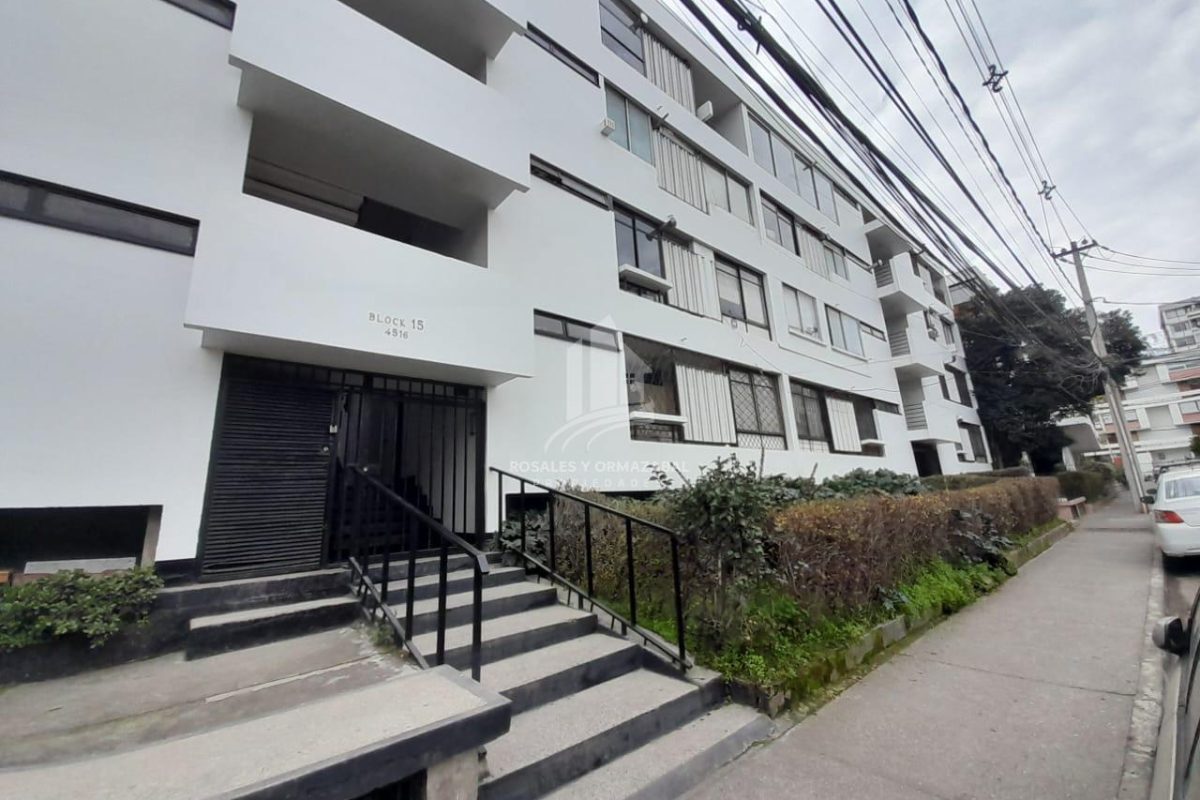 Excelente Oportunidad De Inversion Vta. Depto. En Villa Frei, Ñuñoa