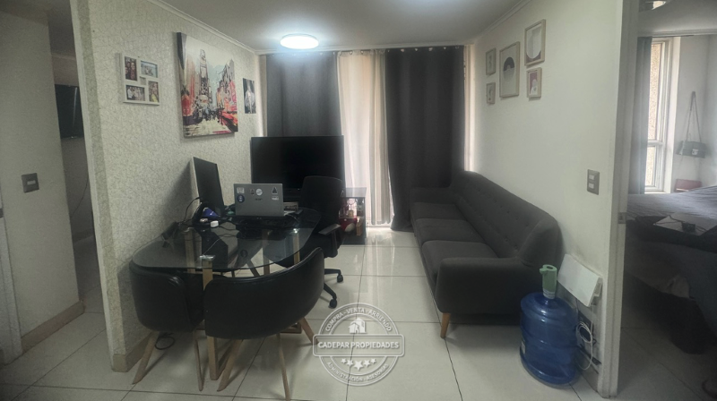 Arrienda Amplio Y Hermoso Departamento En Santiago