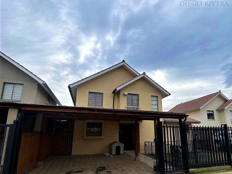 Casa Venta en Machalí — Vendo Casa Jardines Del Polo – Machalí