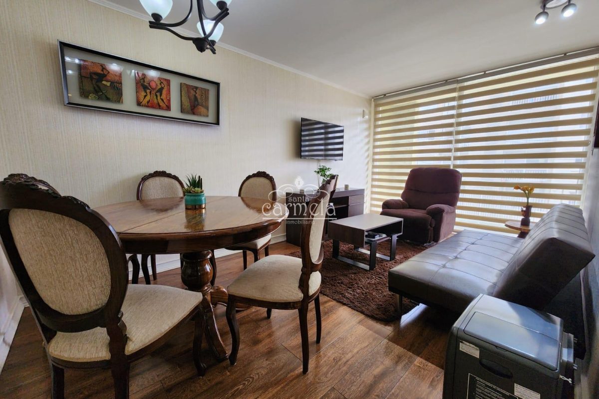 Se Arrienda Bello Departamento Amoblado