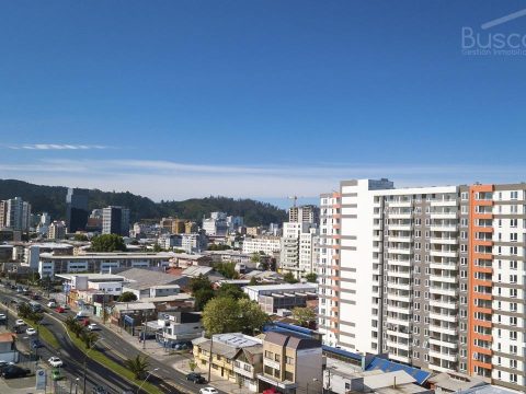 Departamento Venta en Concepción — Ideal Inversionistas, Depto 2D 2B 1E 1B En Futuro Cruz
