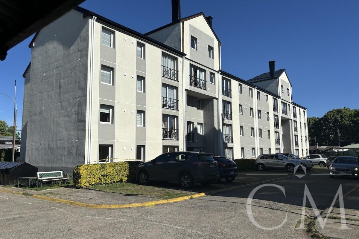 Departamento En Condominio Torreon Los Canelos