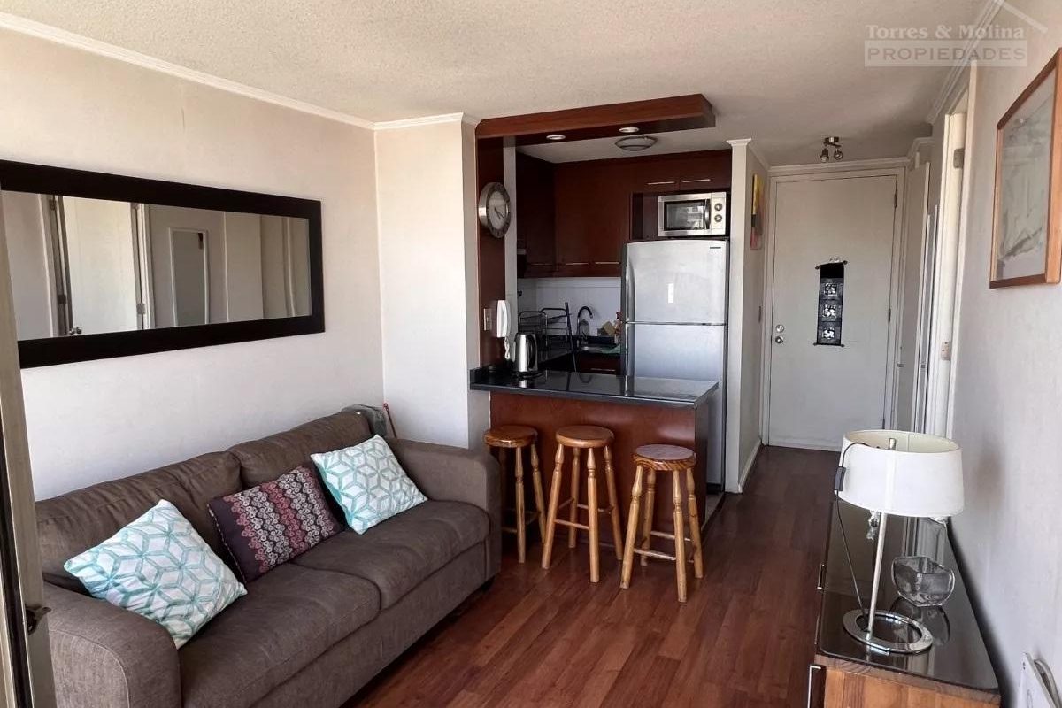 Amoblado, Acogedor Con Estacionamiento