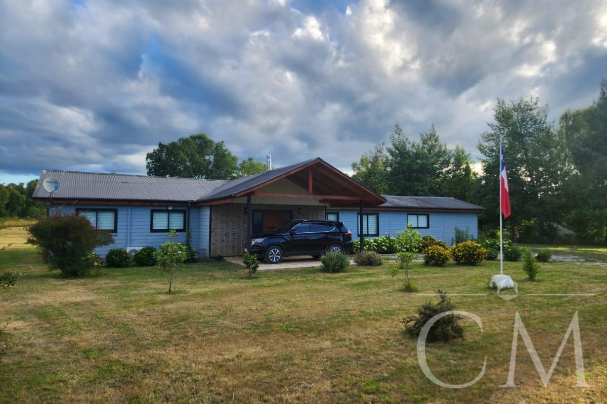 Casa En Parcela Sector Catripulli