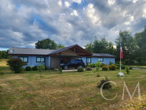 Casa Venta en Valdivia — Casa En Parcela Sector Catripulli