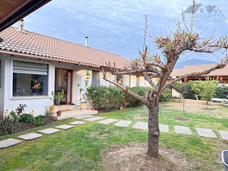 En Venta Hermosa Casa Condominio Adobes De Nogales, Machalí