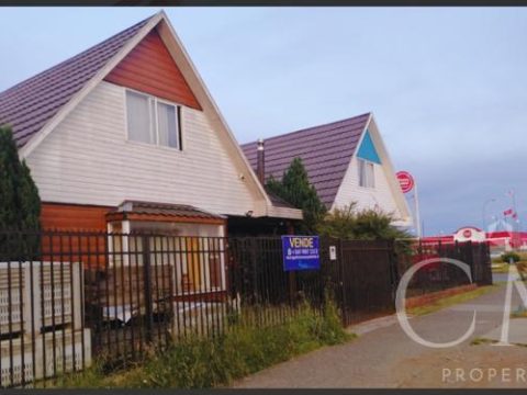 Casa Venta en Puerto Montt — Casa Con Fines Comerciales Valle Volcanes