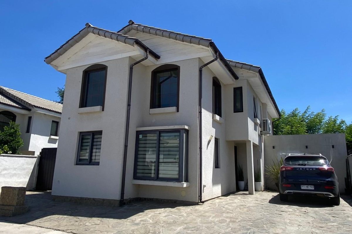 Vendo Casa Quebrada Del Canelo Machalí