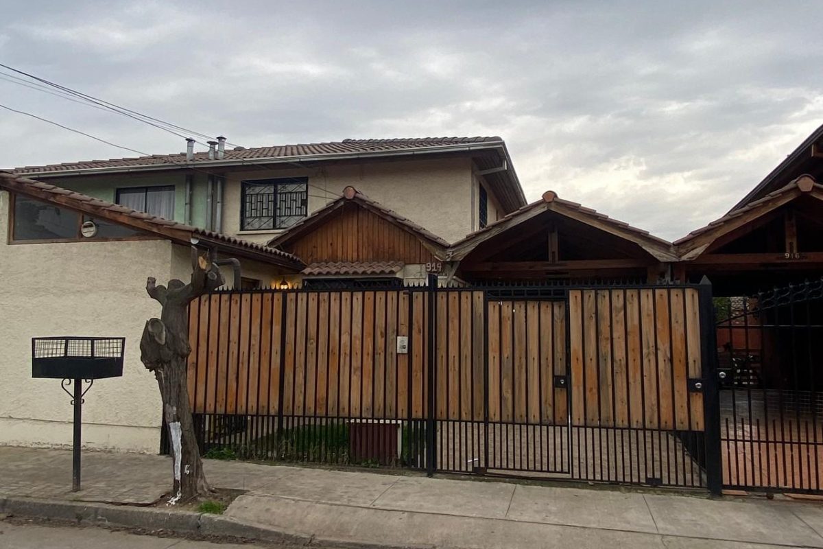 Vendo Casa Santa María De Machalí