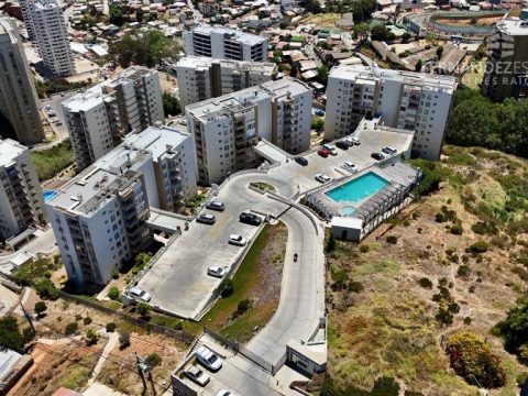 Departamento Venta en Viña del Mar — Viña Del Mar – Vende Depto 3D 2B 1E 2 Bodegas – Agua Santa