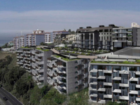 Departamento Arriendo en Valparaíso — Departamento Tipo Studio Mirador Baron