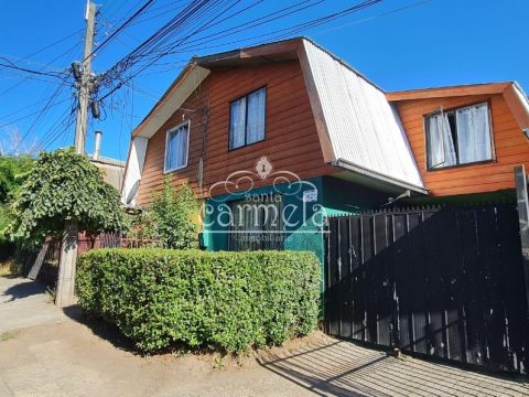 Casa Venta en Los Ángeles — Casa Villa Balmaceda