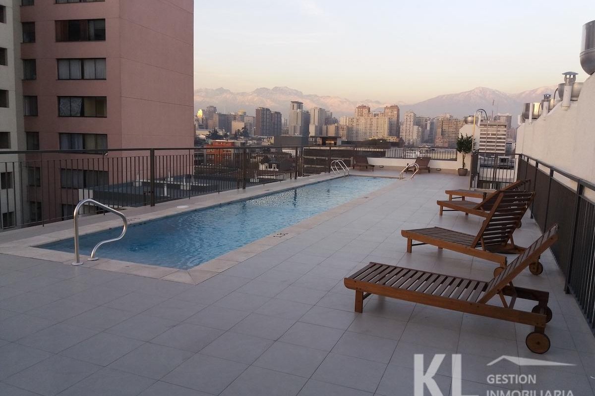 Departamento Central En Santiago Centro