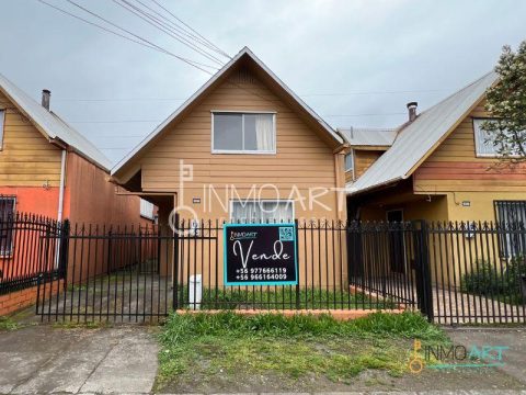 Casa Venta en Temuco — Casa En Villa Las Tranqueras