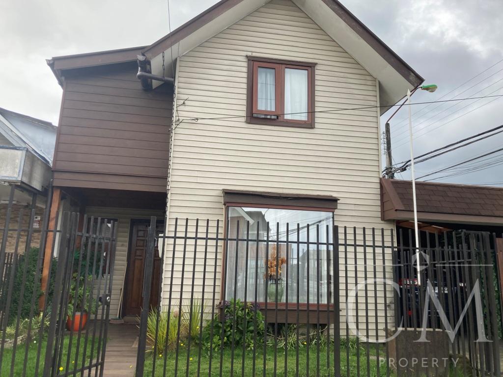 Se Vende Casa En Plena Av. Maximiliano Uribe Altamente Comercial En Puerto Montt,