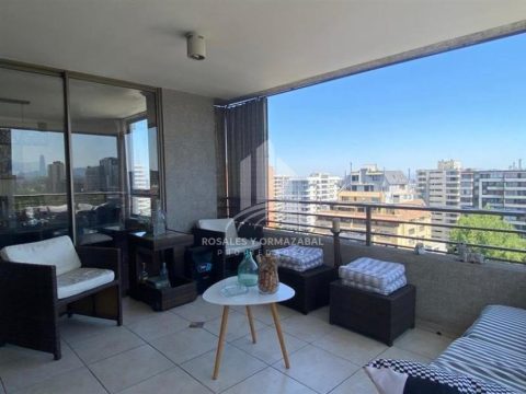 Departamento Venta en Ñuñoa — (Cod.117) Venta Amplio, Luminoso, Depto. Jose Pedro Alessandri, 4D, 4B 177 Mts2