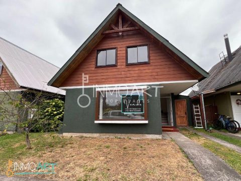 Casa Venta en Temuco — Venta Casa Remodelada En Condominio Rinconada Del Maipo