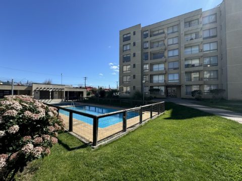 Departamento Arriendo en Los Ángeles — Cond. Santa Ana