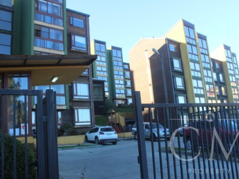 Departamento Venta en Valdivia — Departamento En Los Robles 1100 Isla Teja