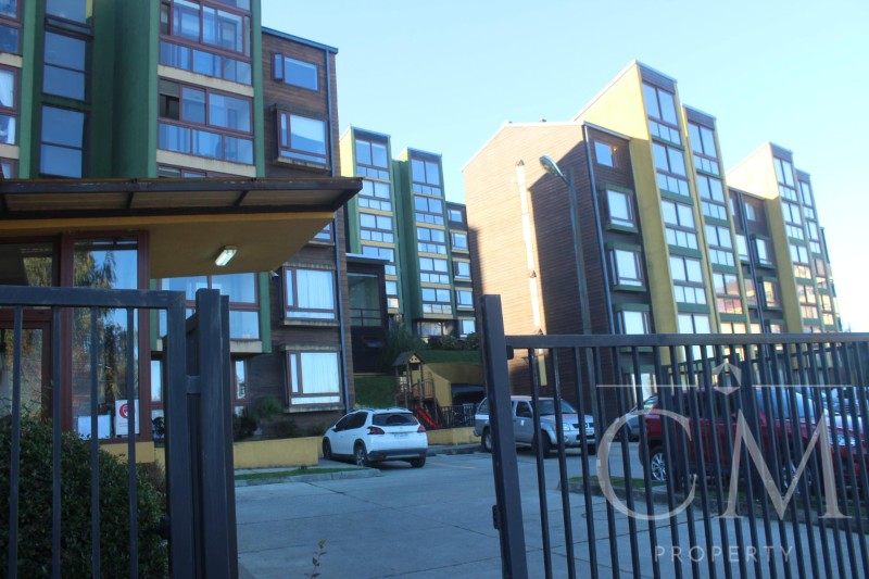 Departamento En Los Robles 1100 Isla Teja