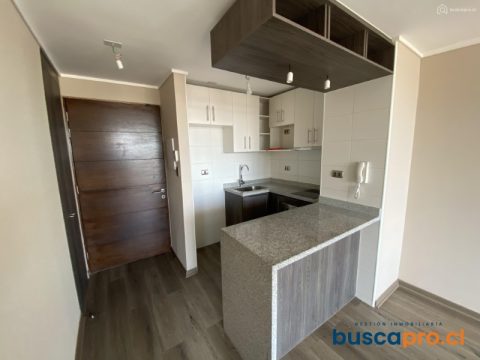 Departamento Arriendo en Concepción — Departamento 1D 1B A Pasos Uss Edificio Campus, Cruz Con Orompello