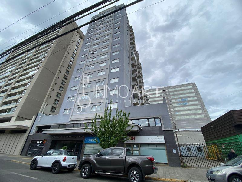 Se Arrienda Departamento Estudio En Edificio Centro Lagos 1