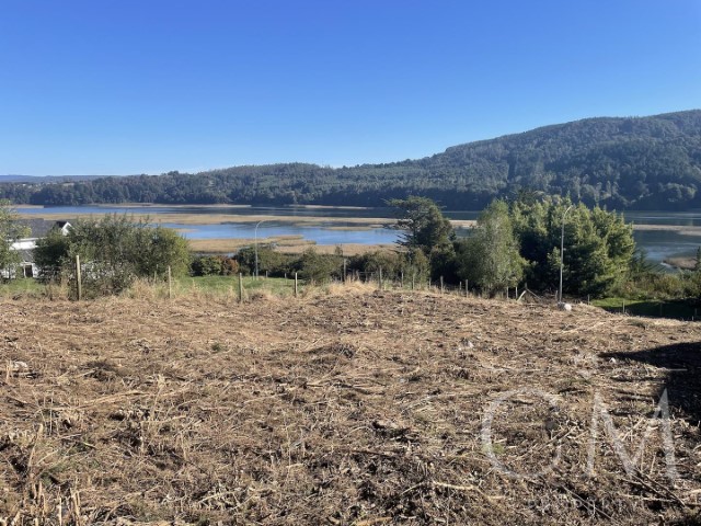 Espectacular Terreno Con Vista A Rio Cruces- Calle Camino De Luna