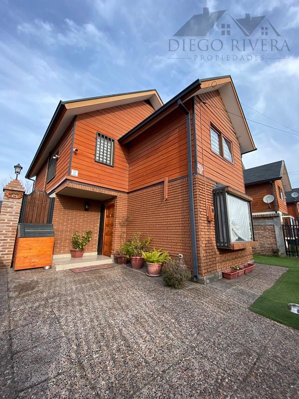 Vendo Linda Casa Villa Huertos De Machalí. Barrio Colonial