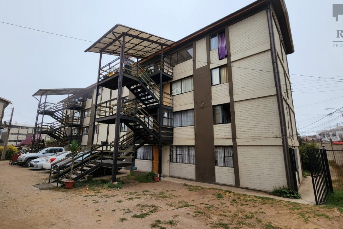 Concón, A Pasos Supermercados, Departamento 3 Dormitorios