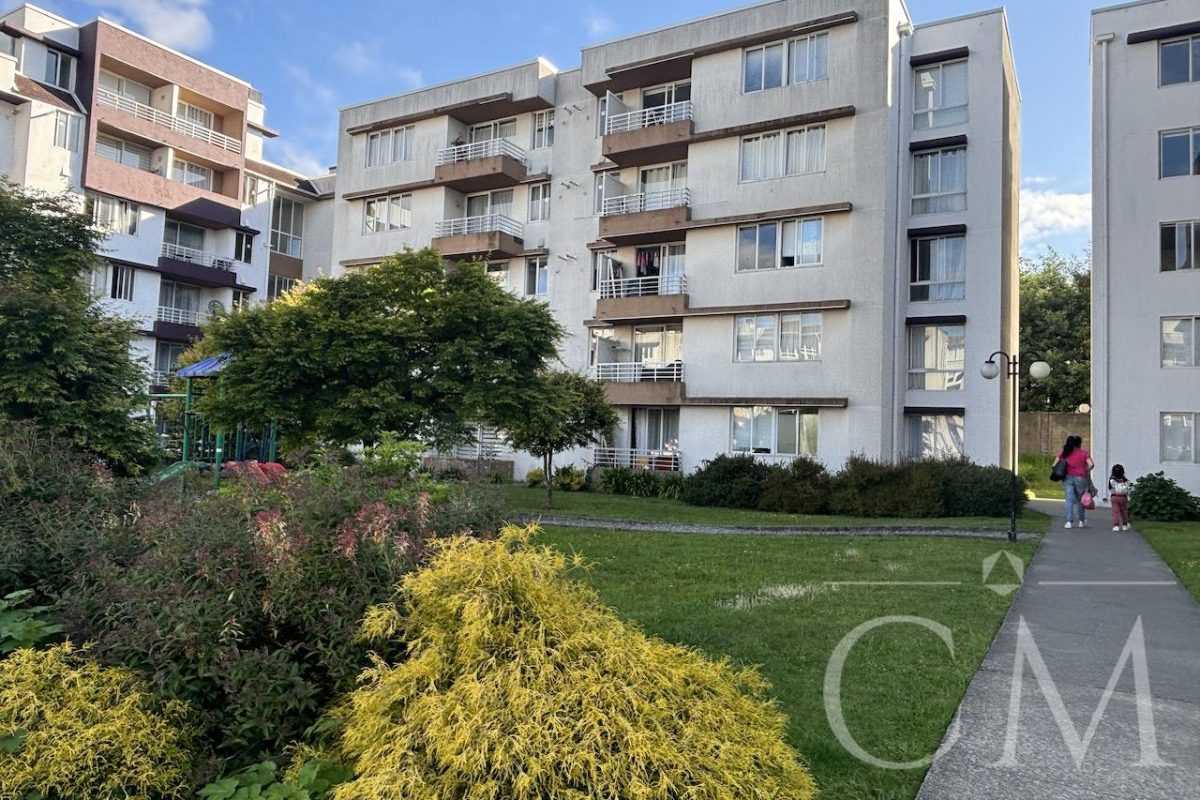 Departamento En Jardin Urbano 1