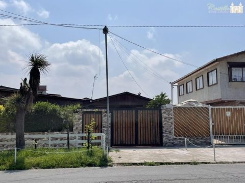 Casa Venta en Pedro Aguirre Cerda — Plano Regulador 4185 Pedro Aguirre Cerda