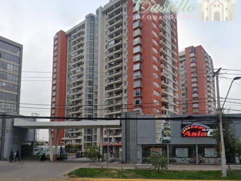 Departamento Arriendo en La Florida — Vicuña Mackenna Poniente 6839 Depto. 1406 Torre B – La Florida