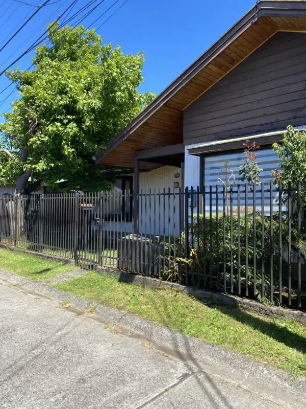 Casa A Una Cuadra De Picarte, Valdivia