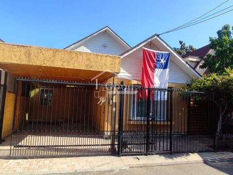 Casa Venta en Puente Alto — Pasaje Cerrado Puente Alto