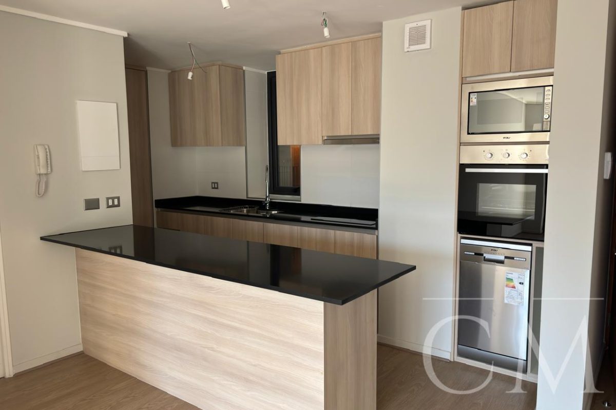 Moderno Y Amplio Depto En Edificio Phillippi