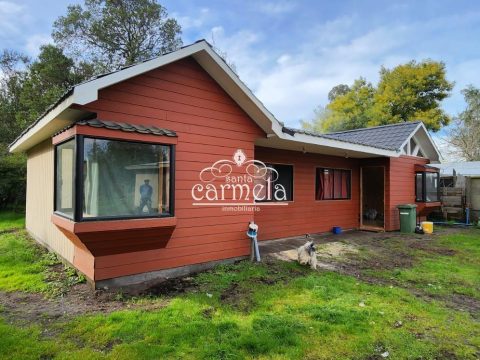 Casa Venta en Los Ángeles — Se Vende Casa Con Sitio De 1850 Mt2