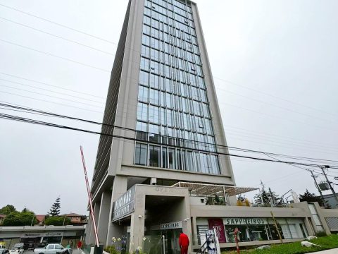 Local Comercial Arriendo en Concón — Bosques Montemar, Oficina Planta Libre 33 M2, 1 Estacionamiento, Bodega