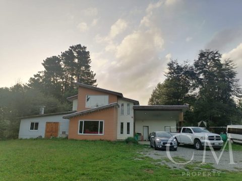Parcela Venta en Valdivia — Se Vende Amplia Casa En Salida Norte Valdivia