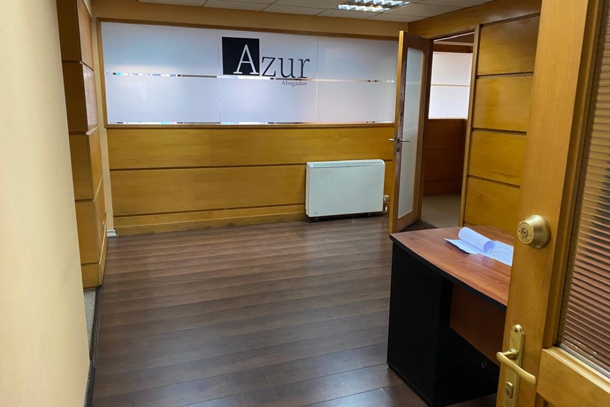 Arriendo Oficina 175 M2 8 Privados Edificio Torres Del Puerto