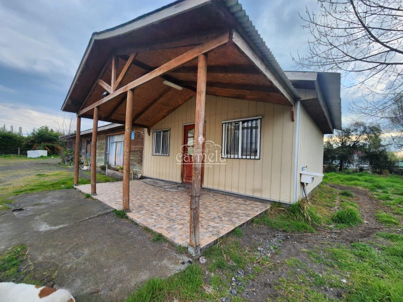 Se Vende Parcela Con Casa El Peral